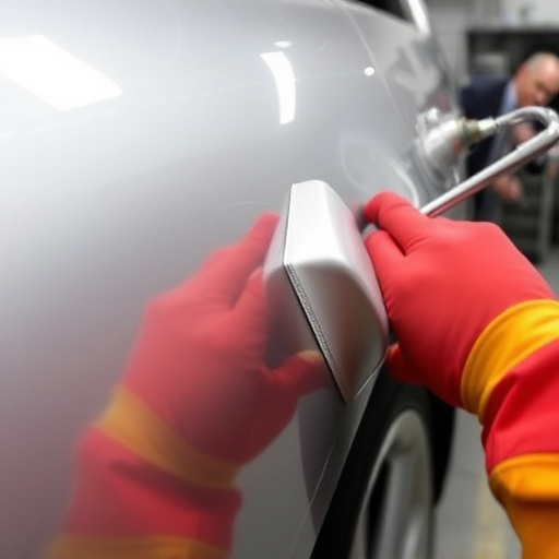 paintless dent repair