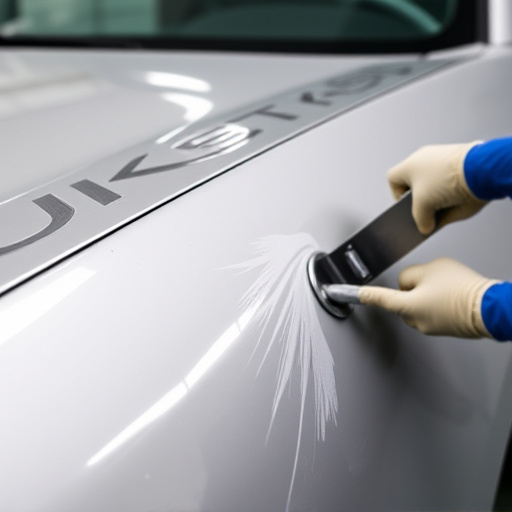 paintless dent repair