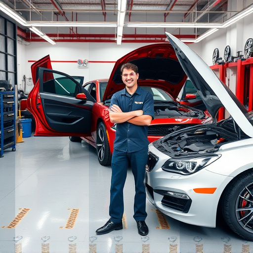 professional auto shop