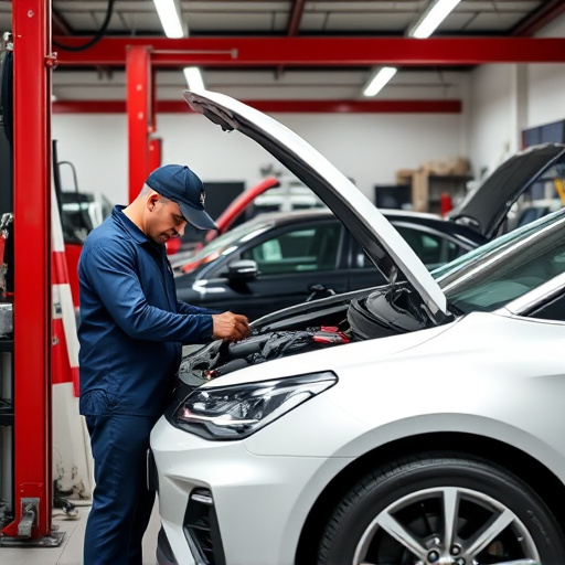 professional auto shop