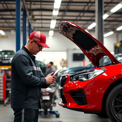 professional auto shop