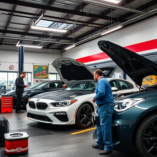 professional auto shop