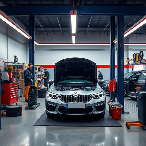 professional auto shop