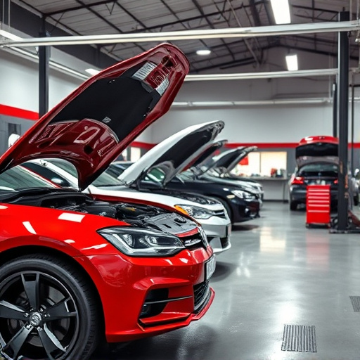 professional auto shop