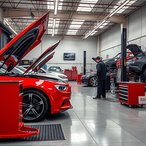 professional auto shop