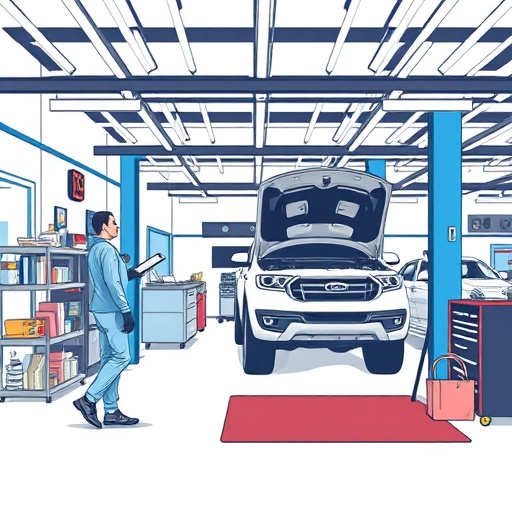 professional auto shop