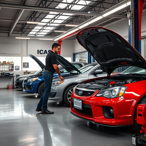 professional auto shop