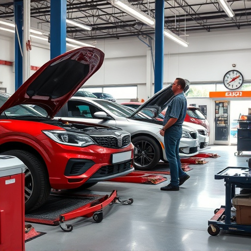 professional auto shop