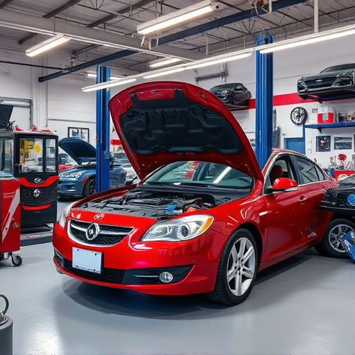 professional auto shop