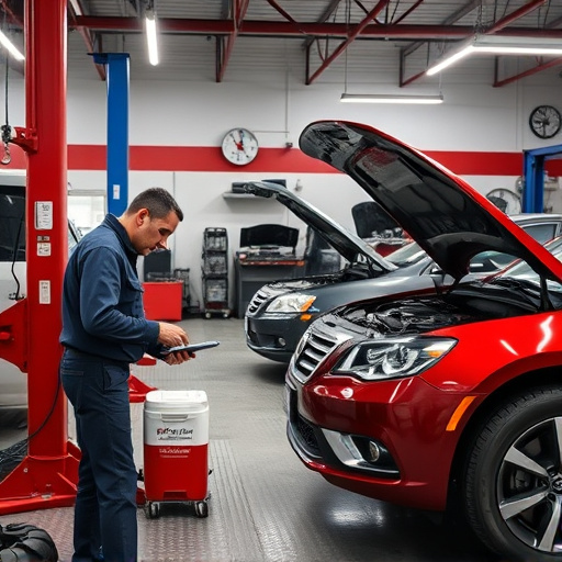 professional auto shop