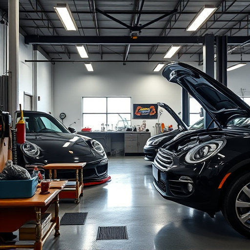 professional auto shop