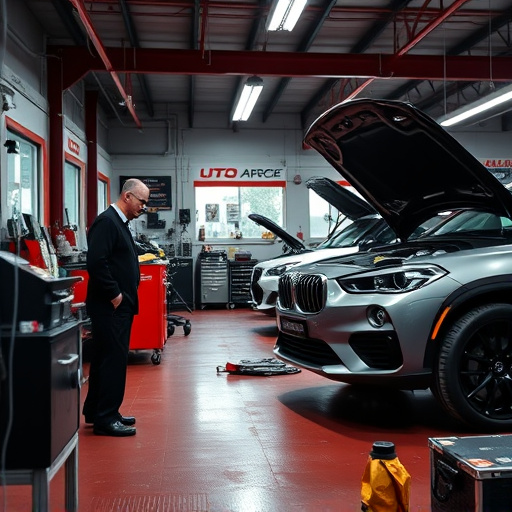 professional auto shop