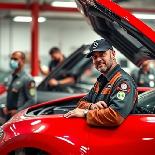 professional auto shop