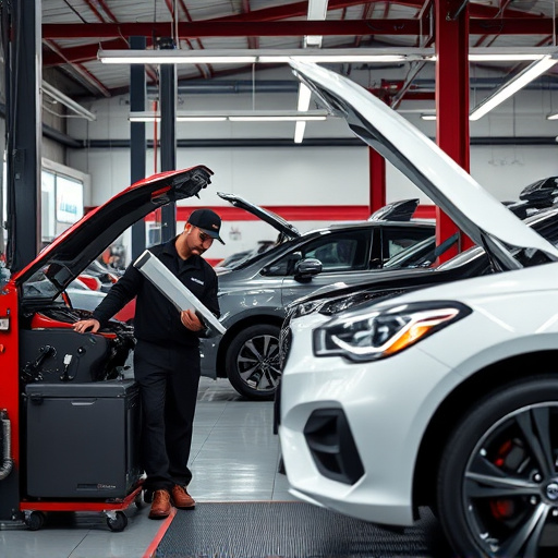 professional auto shop