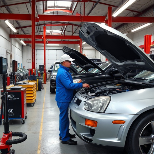 professional auto shop