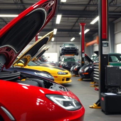 professional auto shop