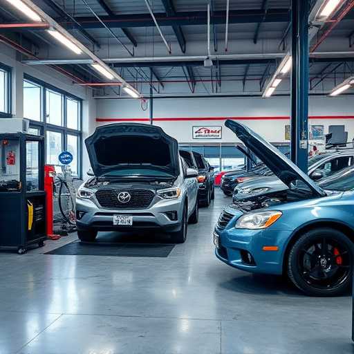 professional auto shop