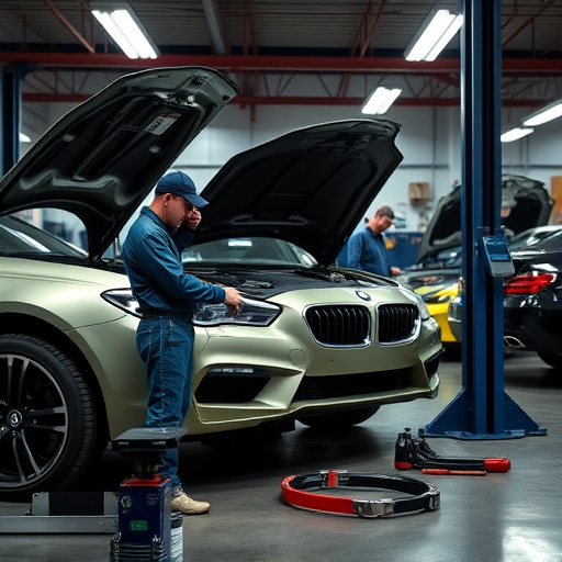 professional auto shop