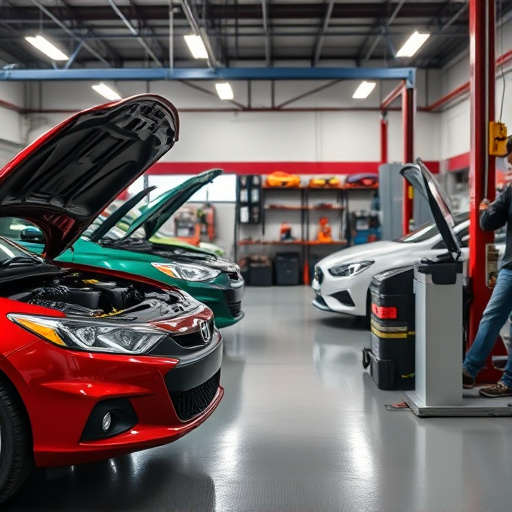 professional auto shop