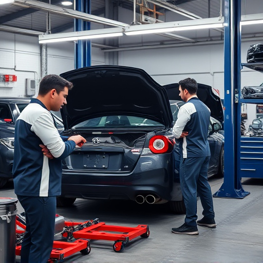 professional auto shop