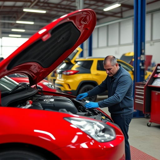 professional auto shop