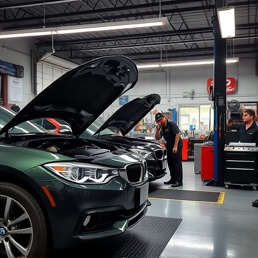 professional auto shop