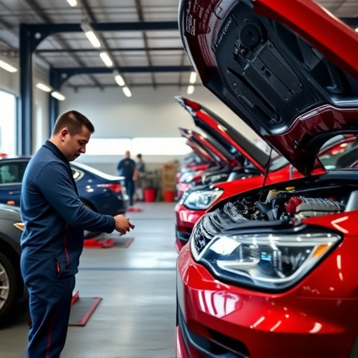 professional auto shop