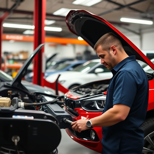 professional auto shop