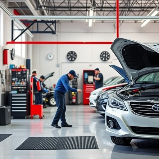 professional auto shop