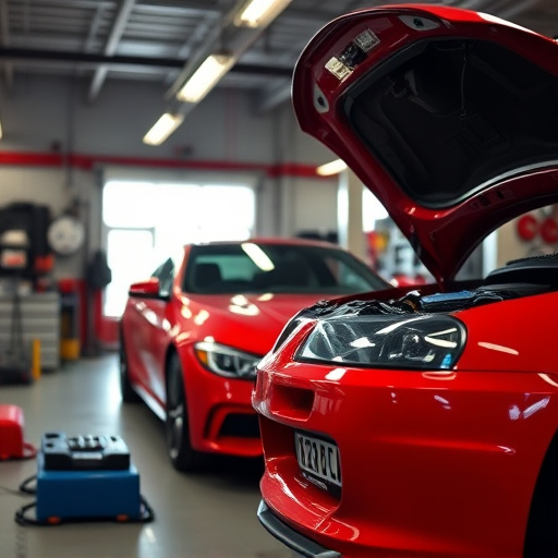 professional auto shop