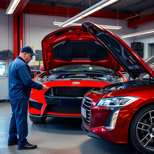 professional auto shop