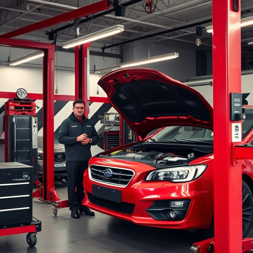 professional auto shop