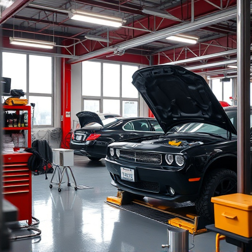 professional auto shop