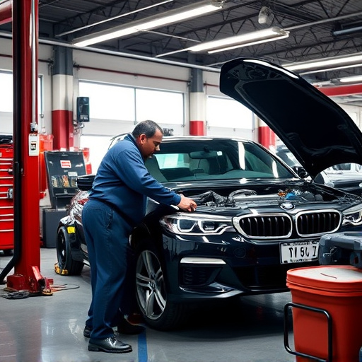 professional auto shop