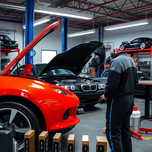 professional auto shop