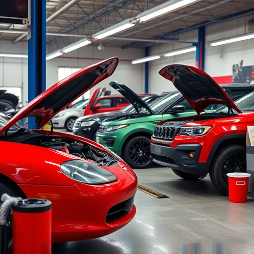 professional auto shop