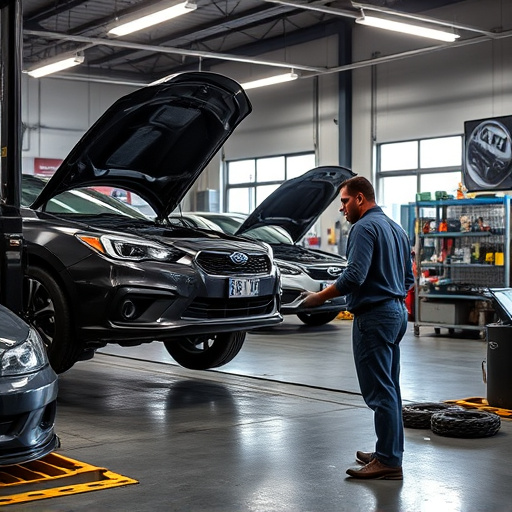 professional auto shop