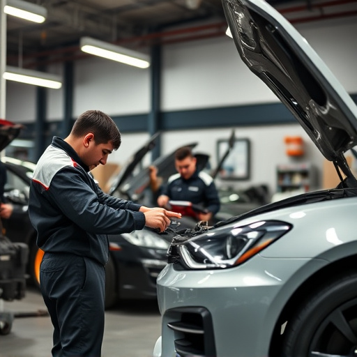 professional auto shop