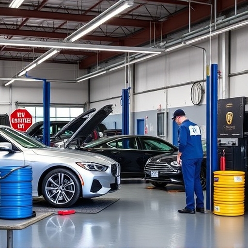 professional auto shop