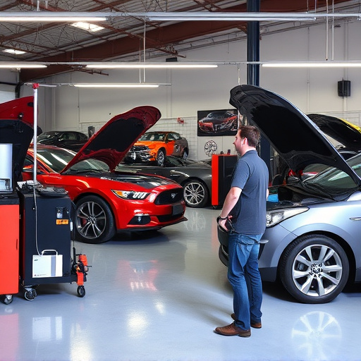 professional auto shop