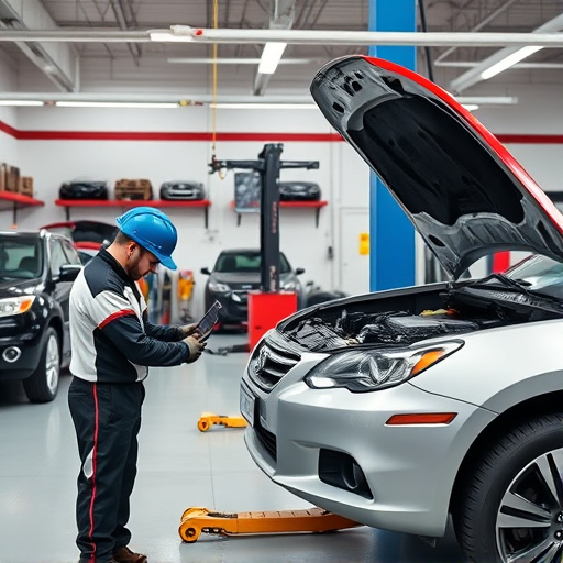 professional auto shop