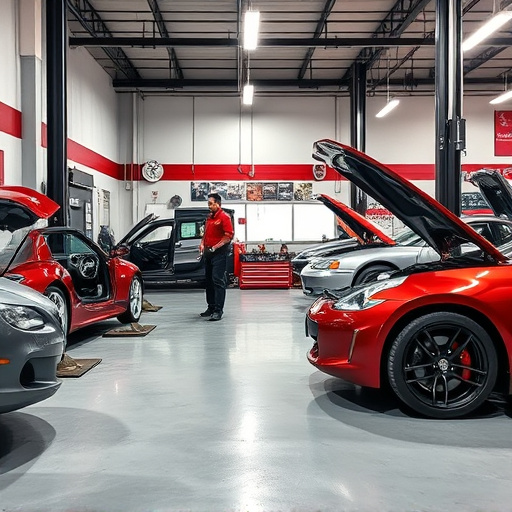 professional auto shop