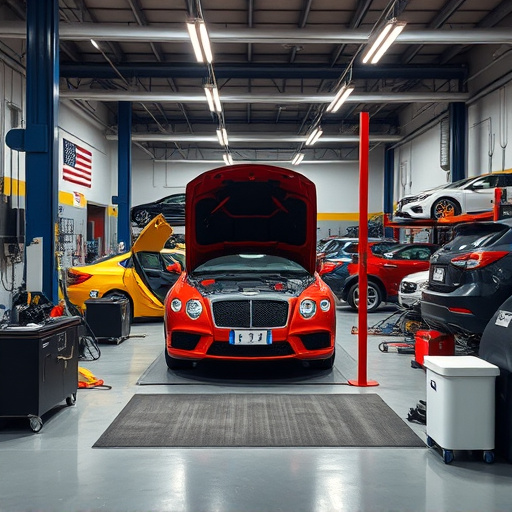 professional auto shop