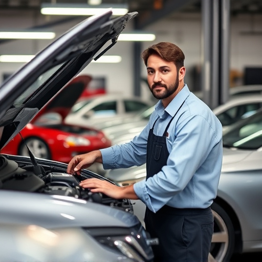 professional auto shop