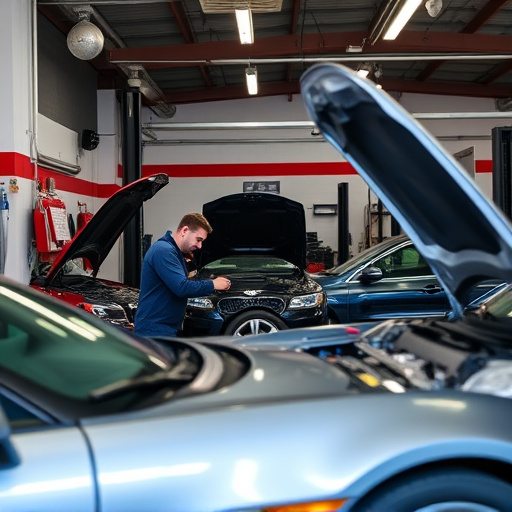 professional auto shop