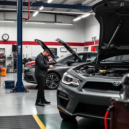 professional auto shop
