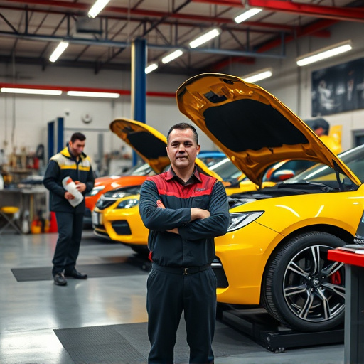 professional auto shop