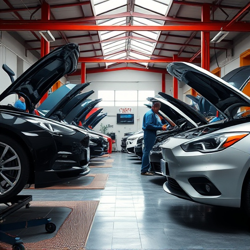 professional auto shop
