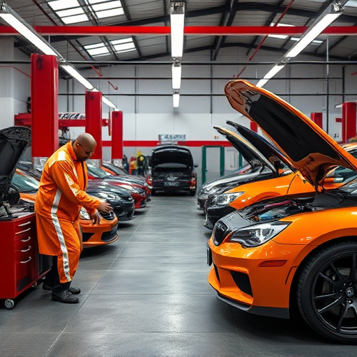 professional auto shop