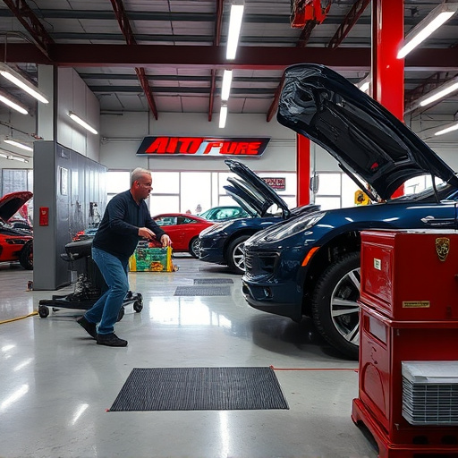 professional auto shop